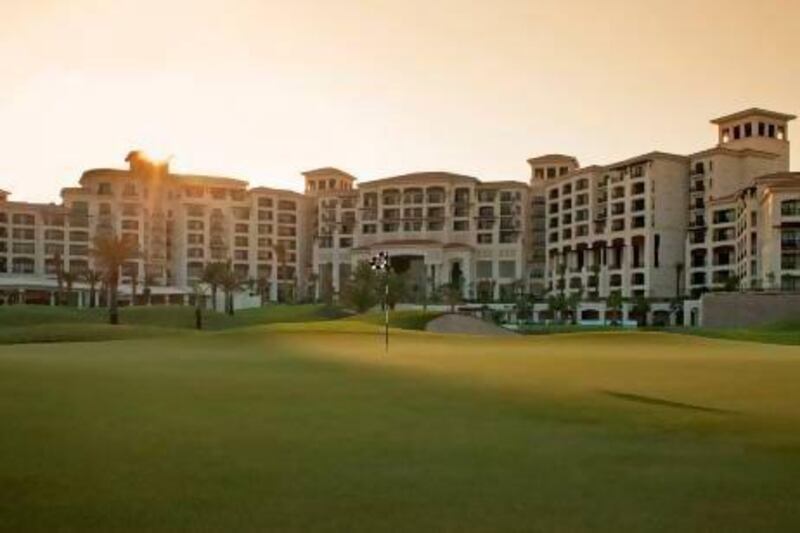 The St. Regis Saadiyat Island Resort, Abu Dhabi. Courtesy: Starwood Hotels & Resorts Worldwide, Inc