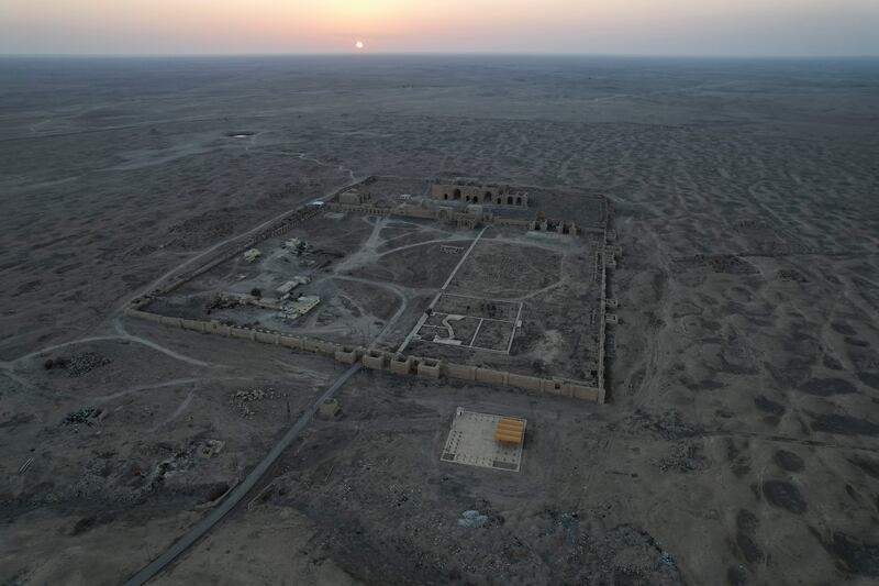 Hatra was one of Iraq's leading tourist attractions before it was destroyed by the extremists. Reuters