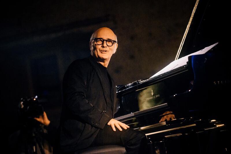 Ludovico Einaudi’s latest album is inspired by nature. Stefan Hoederath / Getty Images