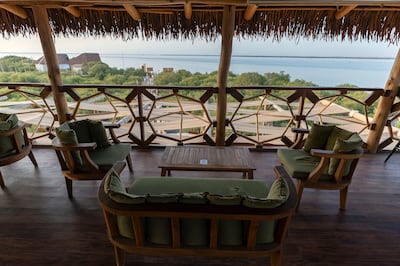 With views for miles, Mikoko offers a peaceful environment.