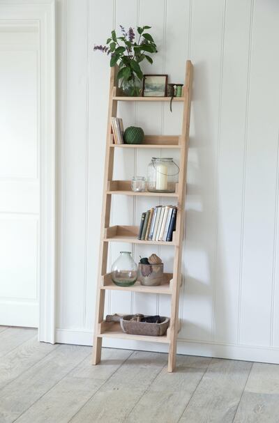 Freestanding pieces with a high centre of gravity are at risk of tipping over. Photo: Garden Trading 