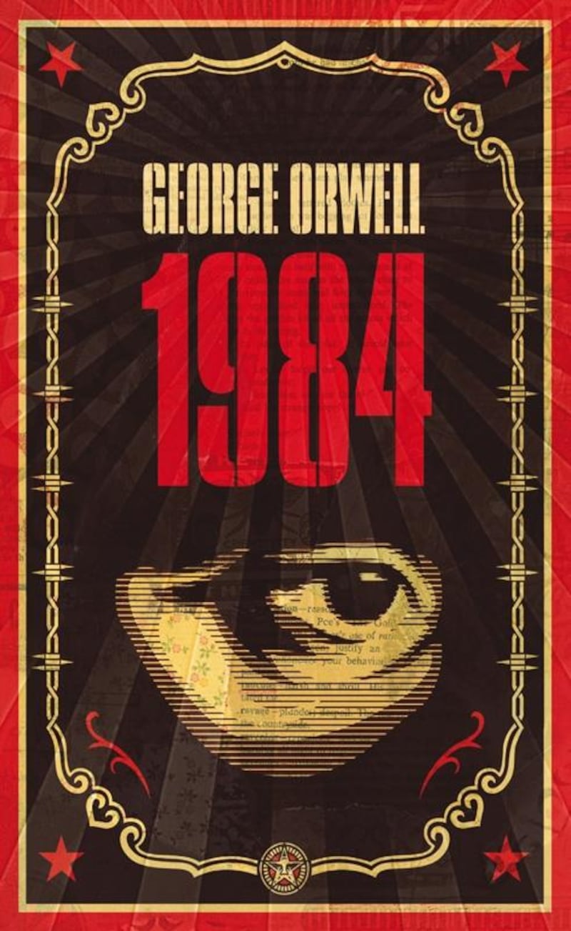 1984 by George Orwell. Courtesy Penguin UK