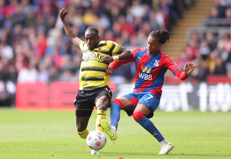Michael Olise – 6. The 20-year-old was unable to keep an effort from outside of the box low. He was again involved as Palace came close to producing a team goal of the season after great build-up by Zaha and Gallagher, but he fired well over. Getty
