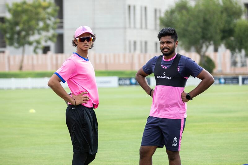 Sanju Samson, the Rajasthan Royals batsman. Courtesy Rajasthan Royals