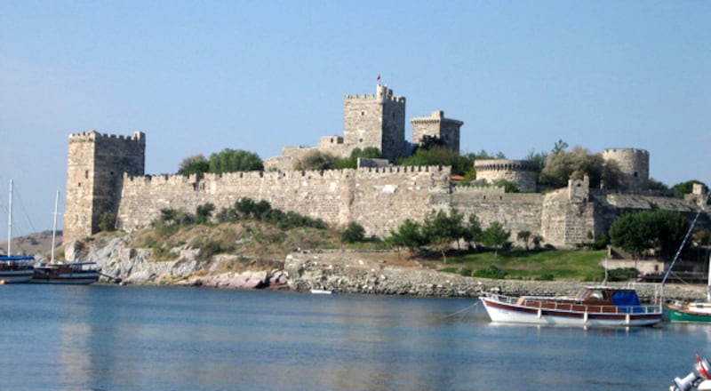 Bodrum Castle offers exceptional photo opportunities. Photo: Wikimedia Commons