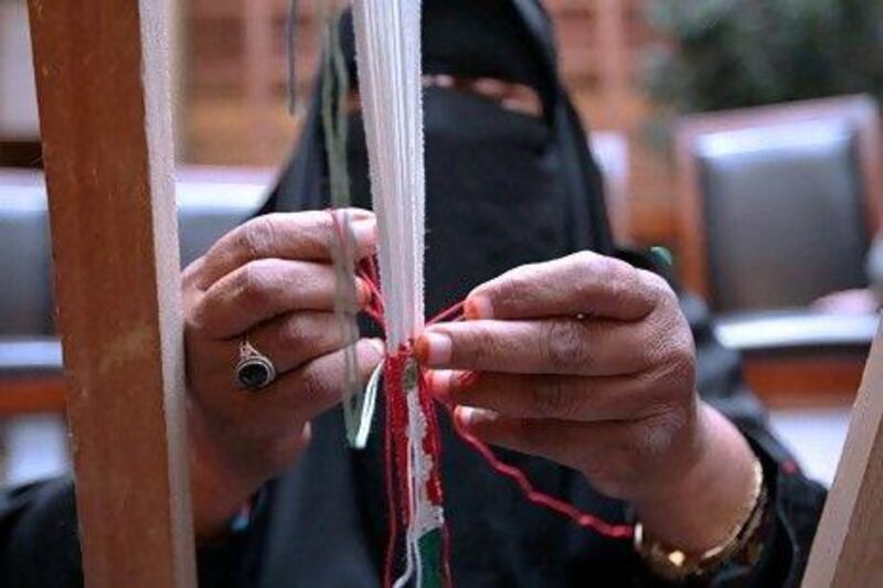 Sougha, a non-profit initiative, is not only creating opportunities for Emirati craftsmen and but also keeping tradition alive. Fatima Al Marzooqi / The National