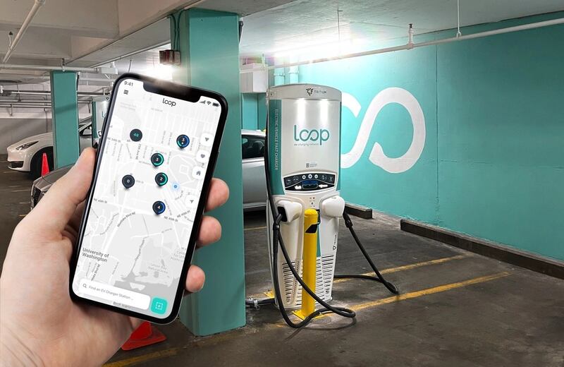 California-based Loop Global has sold more than 7,000 charging stations worldwide through resellers and distributors. Photo: Agility