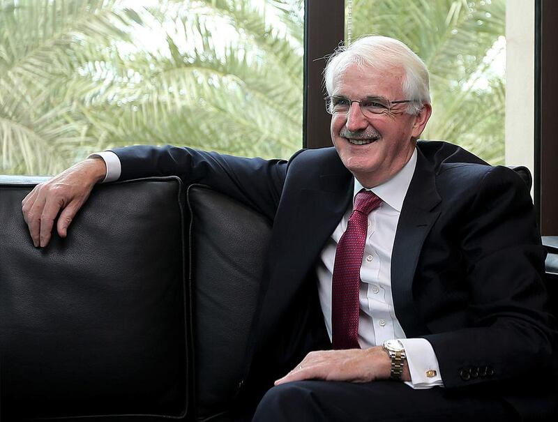 Gerald Lawless would now head Jumeirah Group’s tourism and hospitality strategy. Satish Kumar / The National