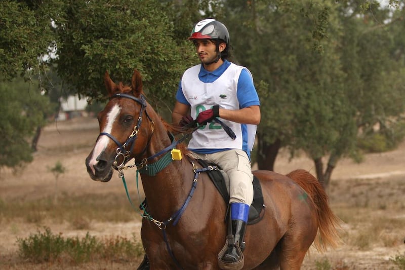 Sheikh Rashid was an accomplished equestrian and won two gold medals in the 120-kilometre Endurance Individual and 120km Endurance Team Mixed events at the 2006 Doha Asian Olympics.