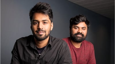 Envision AI chief executive Karthik Mahadevan and chief technology officer Karthik Kannan say AI has vastly improved the company's technology offerings for visually impaired individuals. Photo: Envision AI