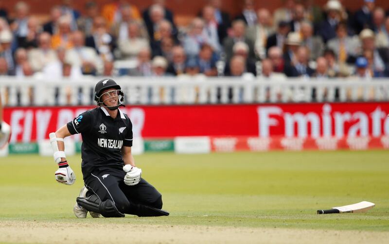 Mitchell Santner (4/10): Came in at the death before scoring just five. His left-arm spin bowling was steady at best and certainly not spectacular. Reuters