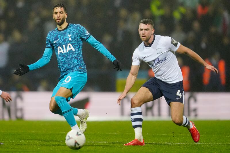 Ben Whiteman - 6. Busy in the middle of the pitch and worked his socks off but just lacked the extra bit of quality to trouble Tottenham’s midfield.
AP