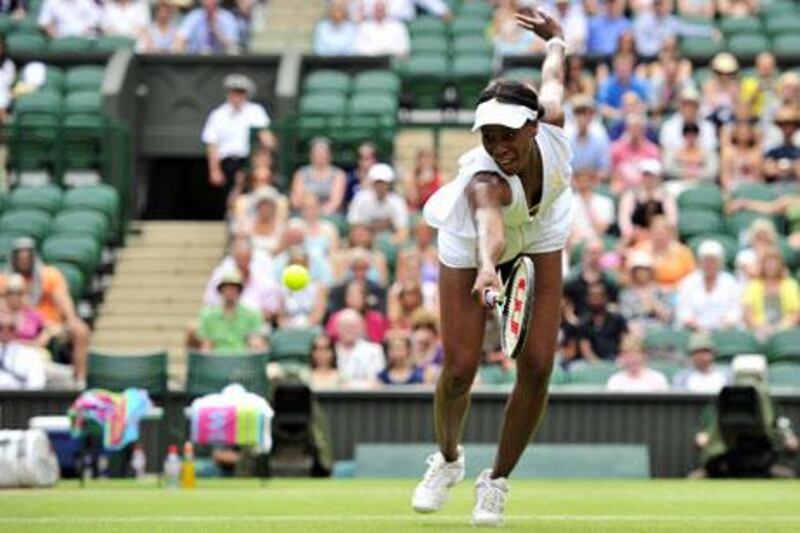 Venus Williams was no match for Bulgaria's Tsvetana Pironkova to end what was a manic Monday.