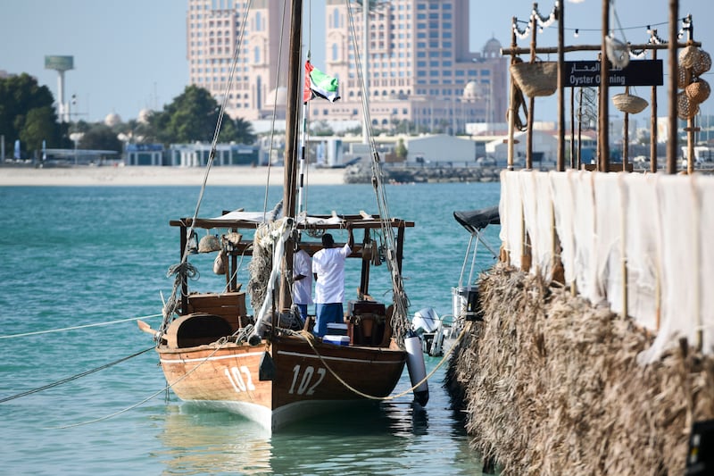 The programme also features a wide array of other experiences, from traditional rowing races and dhow parades to children's workshops and oyster opening demonstrations
