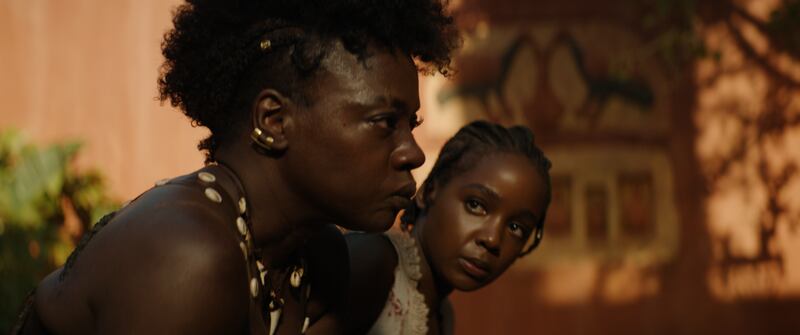 'The Woman King' is based on the true story of the elite female soldiers of the Agojie, protectors of Dahomey, a historic kingdom in West Africa. Viola Davis, left, stars as Nanisca. All photos: Sony Pictures