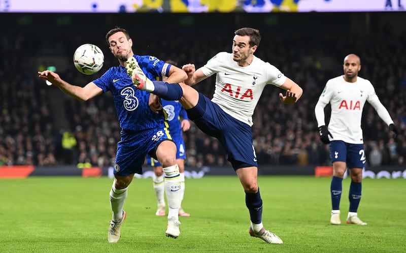 Cesar Azpilicueta 6 – Did not offer much in attack or defence. Blocked Tanganga to allow Rudiger to get free and score the opening goal. Getty Images
