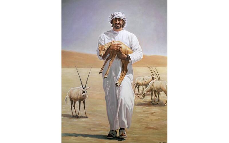 Tenderness of a Genuine Heart by Budour Al Ali. Courtesy of the artist