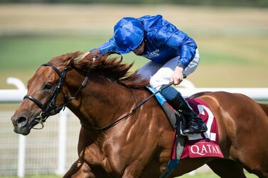Space Blues, ridden by William Buick won the Lennox Stakes at Goodwood Festival before landing the biggest prize of his career at Deauville. PA