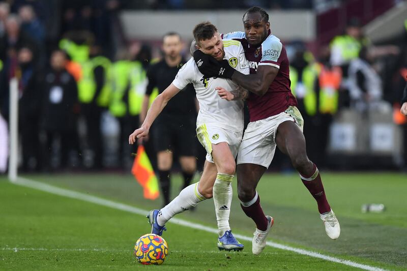 Stuart Dallas 7 – Made life difficult for West Ham’s midfield. Hi passing was superb and he didn’t put a foot wrong in his defensive duties. AFP