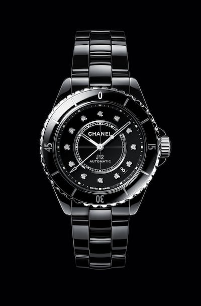 Chanel's J12 watch celebrates its 20th anniversary next year. Courtesy Chanel