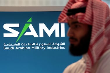 Saudi Arabian Military Industries's acquisition of a majority stake in a local defence company will boost its manufacturing capabilities. Reuters