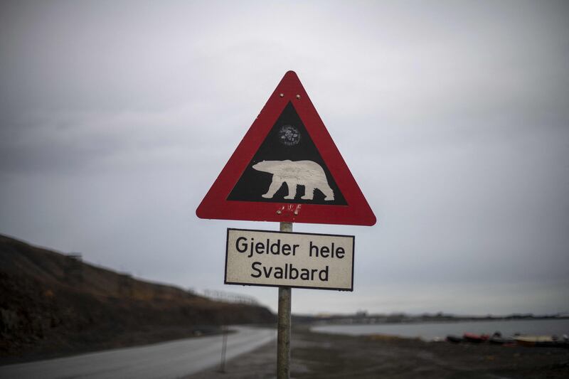 Svalbard is an archipelago in northern Norway. AFP