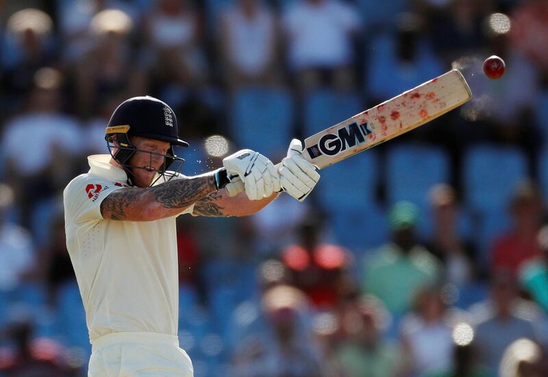 Cricket - West Indies v England - Third Test - Darren Sammy National Cricket Stadium, St Lucia - February 9, 2019     England's Ben Stokes in action      Action Images via Reuters/Paul Childs