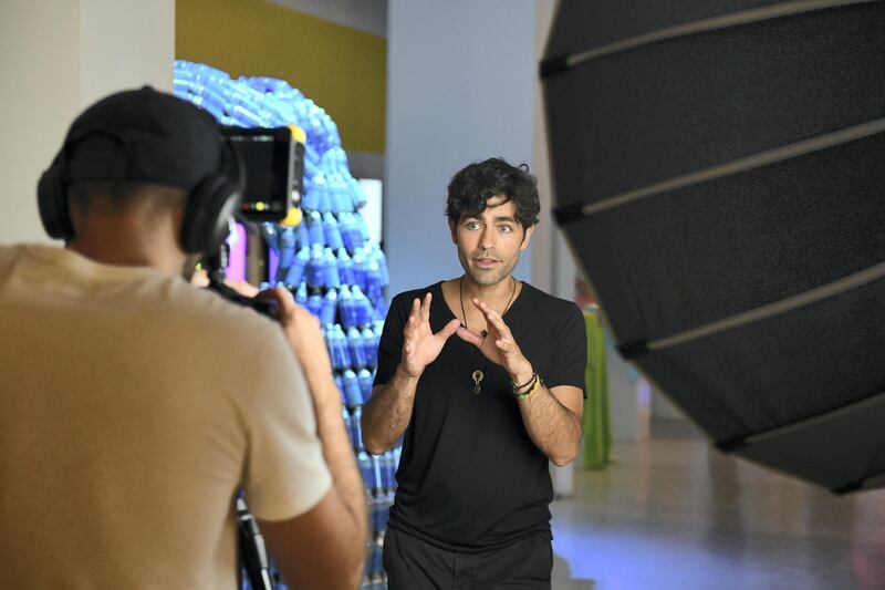 NEW YORK, NEW YORK - JUNE 06: Adrian Grenier celebrates the opening of the Museum of Plastic presented by Lonely Whale, co-hosted by Ever & Ever, HP, attn:, and S'well in SoHo on June 06, 2019 in New York City. (Photo by Craig Barritt/Getty Images for Ever & Ever)