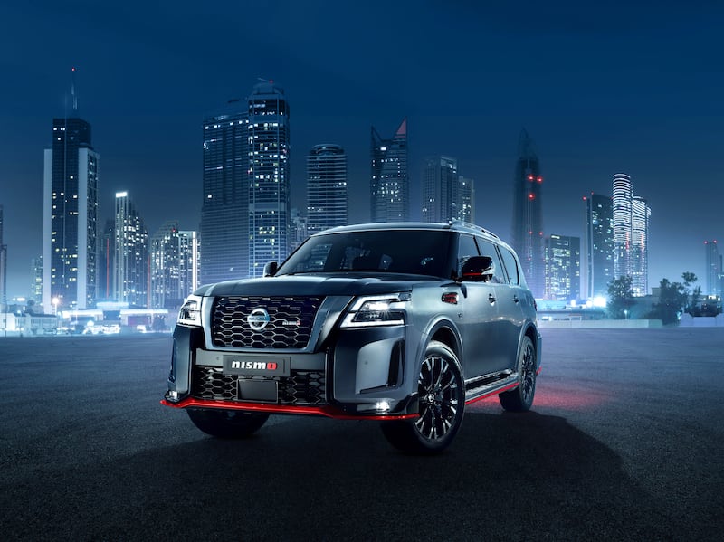 The special edition Patrol Nismo was launched in the UAE in March 2021.
