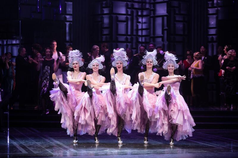 Dress rehearsals for Opera Australia's production of 'The Merry Widow' at Sydney Opera House on January 2, 2021 in Sydney, Australia. Getty Images