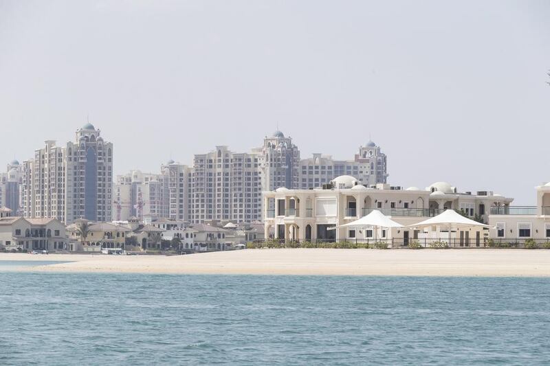 About 63 per cent of all villas currently under construction in Dubai being sold for between Dh1 million and Dh2m, says Sameer Lakhani, the managing director of Global Capital partners. Antonie Robertson / The National