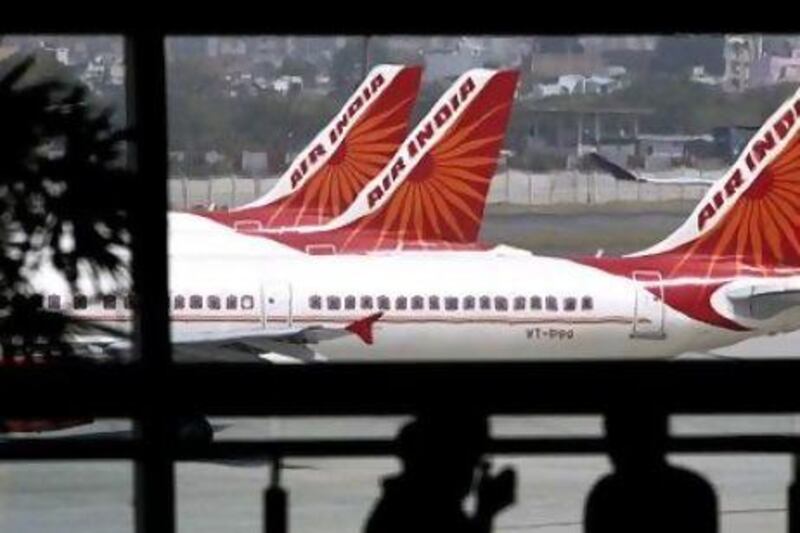 Air India reportedly lost more than Dh394m (Rs600 crore) due to the industrial action.