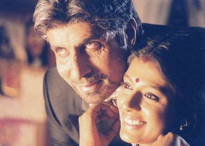 Amitabh Bachchan and Nandita Das in Aks (2001).Photo: Amitabh Bachchan Corporation