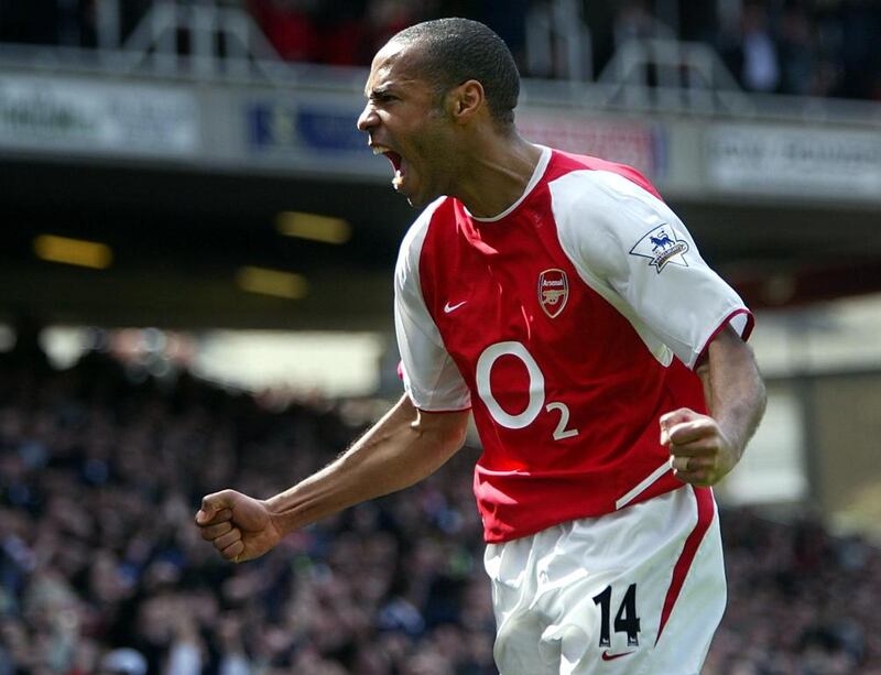6) Thierry Henry (Arsenal) 175 goals in 258 appearances. AFP