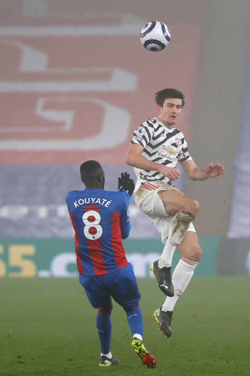 Harry Maguire 6. Gave the ball away early on but headed away a 29th minute Palace free-kick as he protected Henderson. Captain of a side who’ve drawn four of their last five away games 0-0. AFP