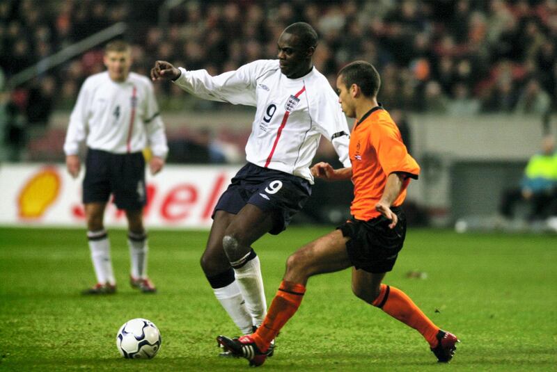 Michael Ricketts: The most infamous of the bunch? Ricketts was your archetypal one-season wonder – with his coming for Bolton in 2001-02 when he scored 12 Premier League goals. It earned him a call-up for a friendly against the Netherlands in February 2002 in which he started, was taken off at half time and didn’t score again that season, and barely did for the rest of his career with just nine more Premier League goals to follow and a descent into the lower leagues. Getty Images