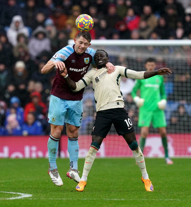 Sadio Mane - 7. The Senegalese caused the defence problems down the left and he got a crucial touch from a corner to set up the only goal. He made way for Jota in the 67th minute. PA