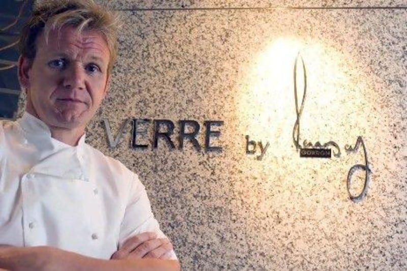 Celebrity chef ends partnership with Verre, his first international restaurant which opened in 2001 at the Hilton Dubai Creek hotel. Charles Crowell / Bloomberg via Getty Images