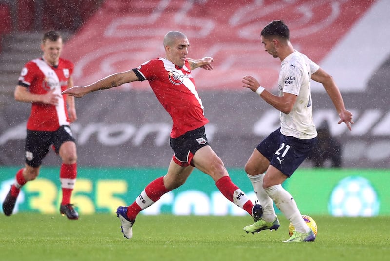Oriol Romeu - 7. Has made the enforcer's role his own since Pierre-Emile Hojbjerg's departure. A no-nonsense display and a threat at both ends. Reuters