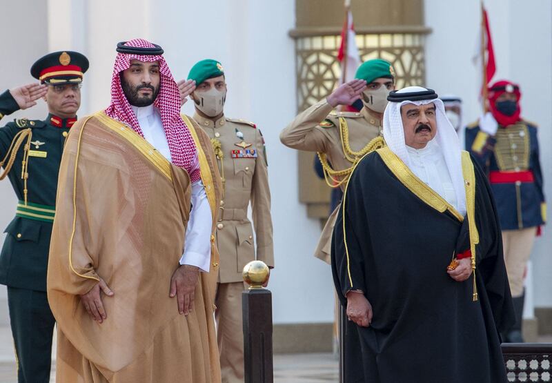 The visit comes before the 42nd GCC leaders' meeting in Saudi Arabia on December 14, and aims to strengthen the work of the regional body, Saudi state media reported. AFP