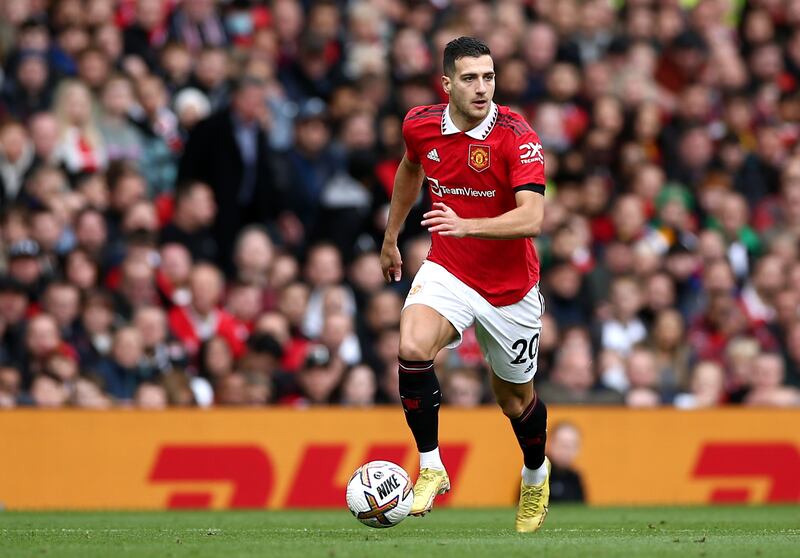 Diogo Dalot 6: Accurate cross to Bruno just before break, but not as effective as his opposite Trippier. Dalot has played every game and the lack of competition for his place shows. EPA
