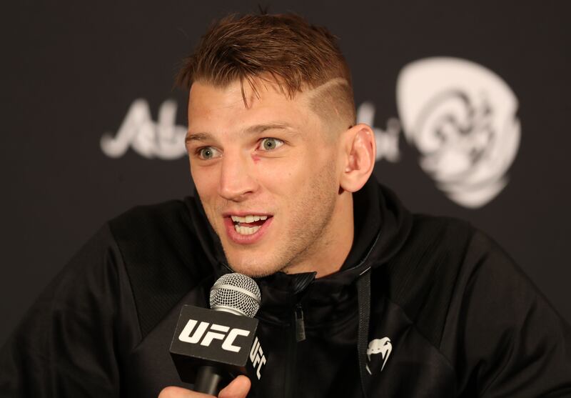 Dan Hooker will face Islam Mackhachevat UFC 267 in a lightweight bout.