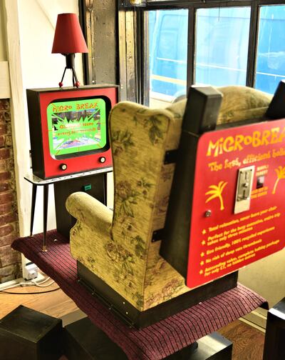 Novelty Automation, the quirky arcade created by English cartoonist and engineer Tim Hunkin. Courtesy Ronan O'Connell