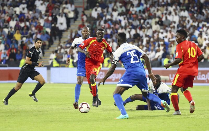 Sudanese Football Super Cup match between Al Hilal and Al Merrikh at the Al Jazira Club‚Äôs Mohammed bin Zayed stadium on November 2. All Photos by Abu Dhabi Sports Council.