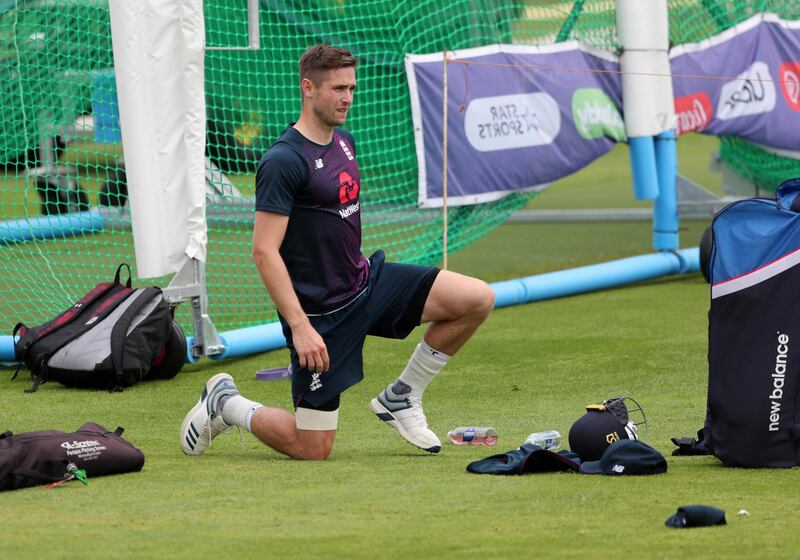 Chris Woakes (England): The fast bowler's opening spell could well decide the course and result of the match. AP Photo