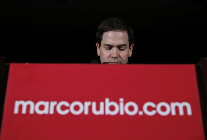 Marco Rubio said he would use the Atomic Energy Act to block any US-Saudi nuclear agreements. Reuters