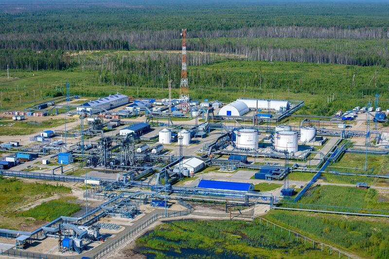 The Shinginskoe field, operated by Gazprom Neft-Vostok. The deal is Mubadala Petroleum’s first investment in the Russian oil and gas sector. Courtesy Gazprom Neft-Vostok