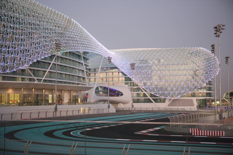 The Viceroy group owns and operates more than a dozen hotels, including the Yas Viceroy Abu Dhabi. Courtesy: Yas Viceroy Abu Dhabi