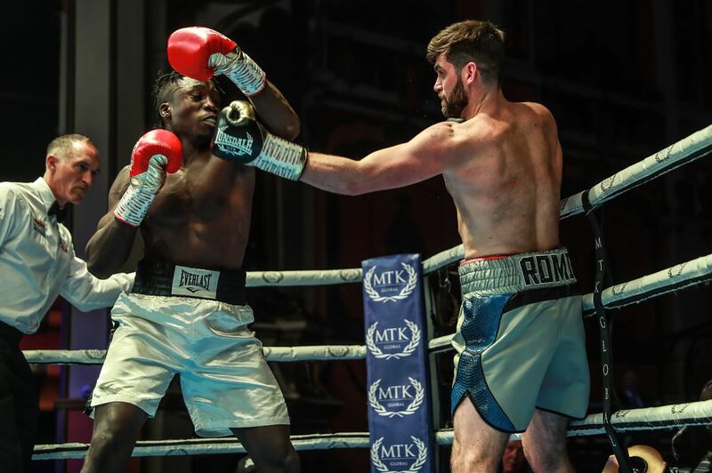British boxer Rocky Fielding is gearing up for a comeback.