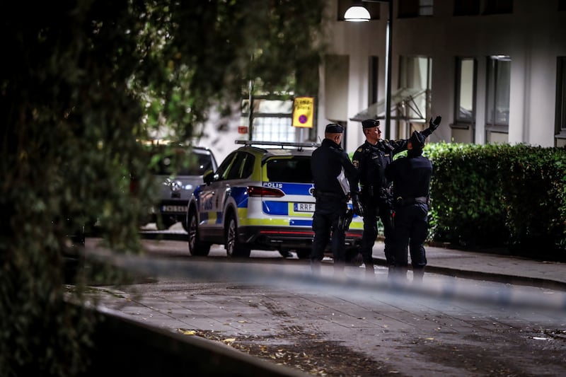 At least 110 shootings have been reported this year in Stockholm. Reuters